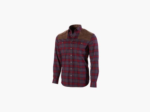 Shirt, Browning, Frederick, red, M