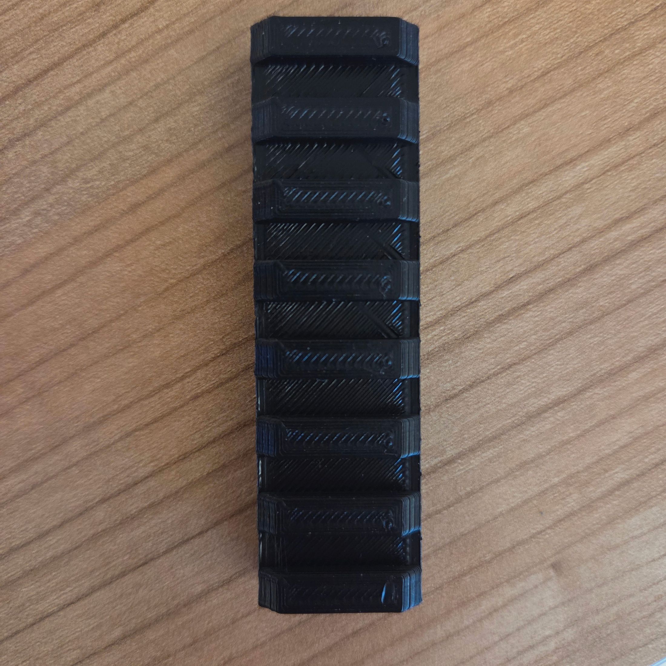 21 mm Picatinny-Schiene, Unterbau - Rail