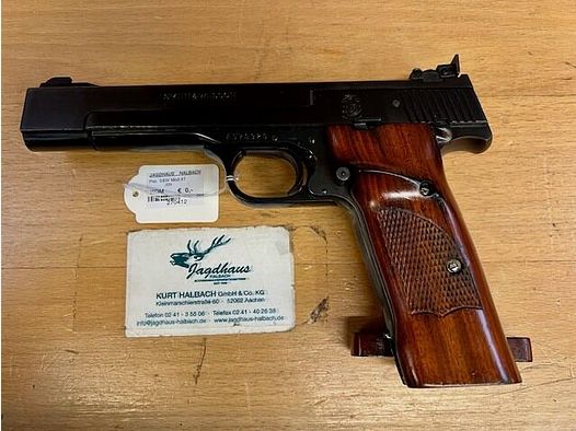 Pistolet de Commission S&W Mod.41