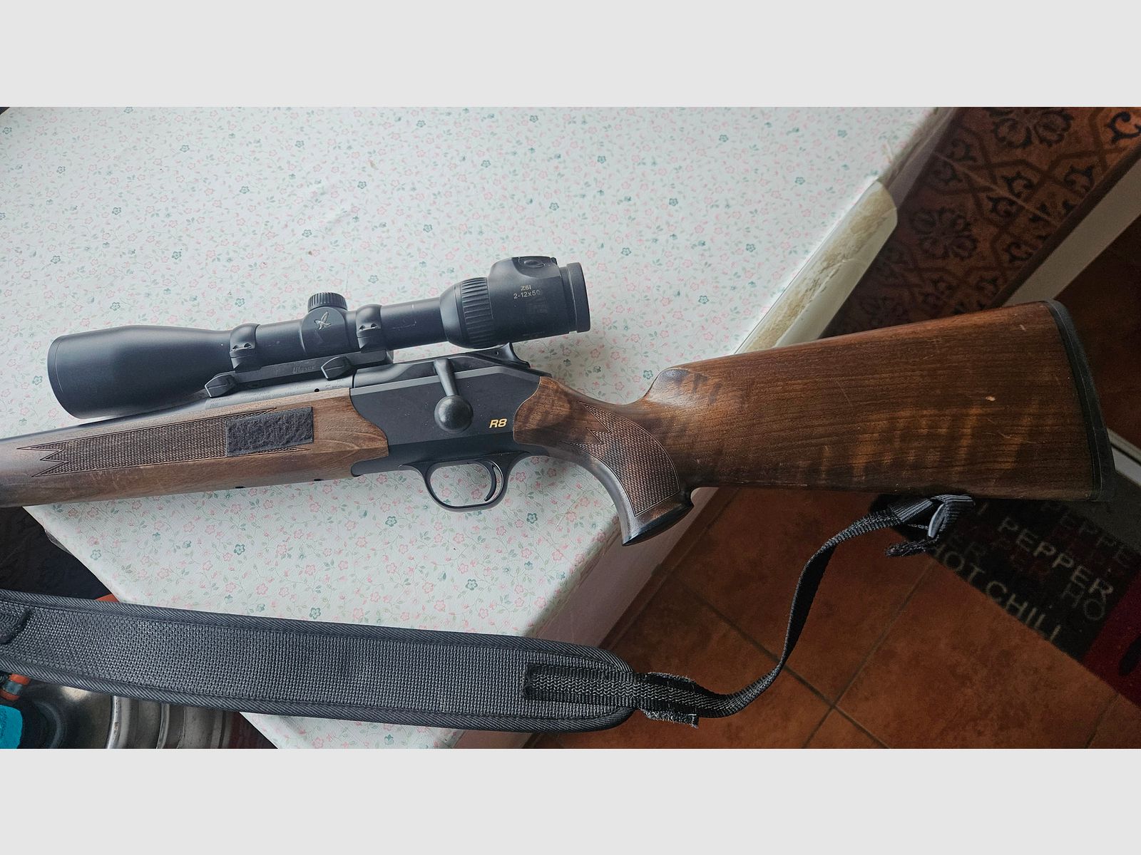 Blaser r8 black edition Linkshänder