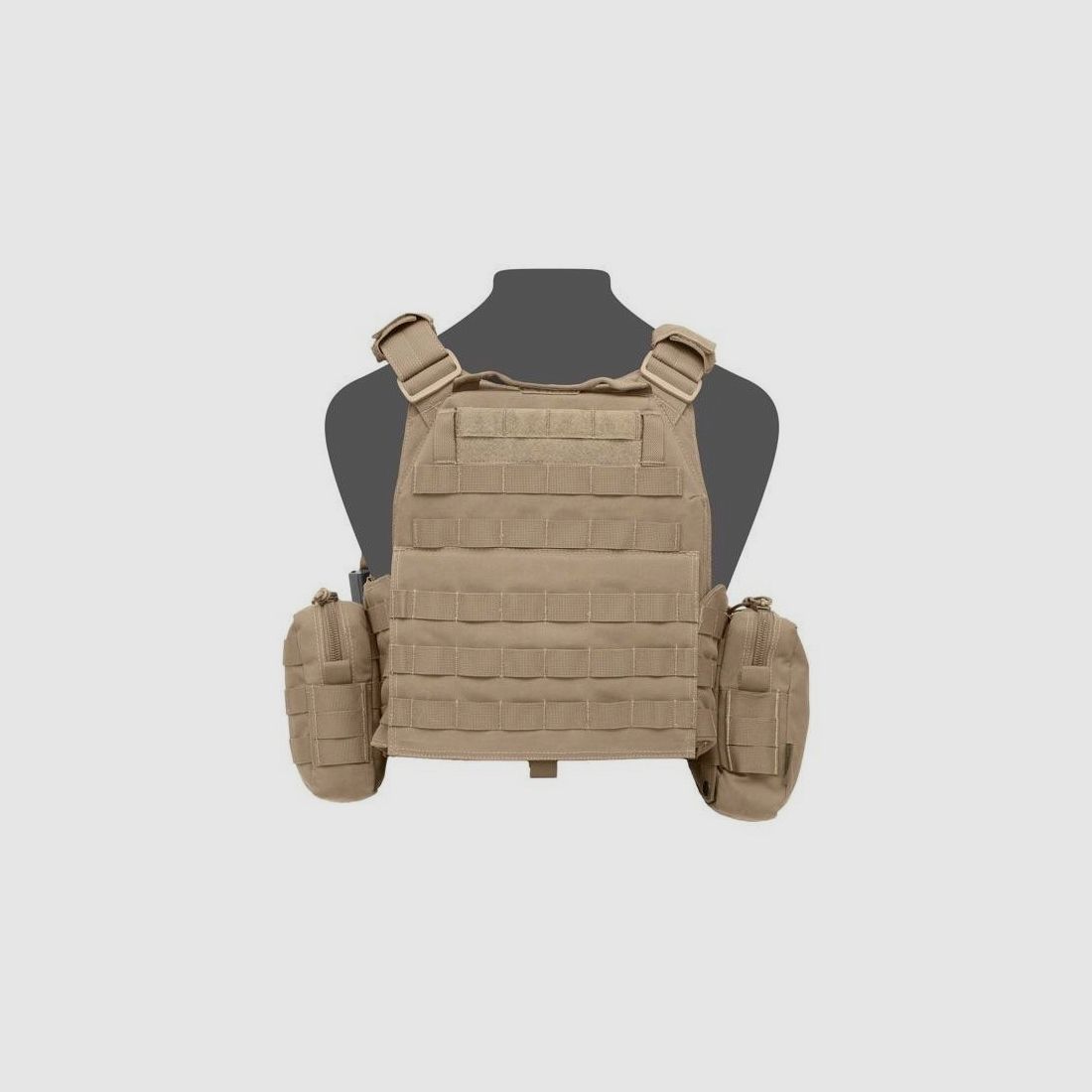 WARRIOR DCS PLATE CARRIER 5.56 CONFIG COYOTE GR L, Bild 3 von 3