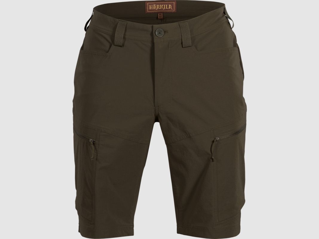 HÄRKILA TRAIL SHORTS WILLOW GREEN, Bild 1 von 4
