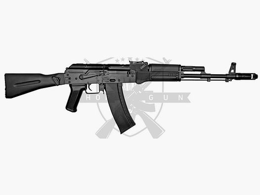 LCT AK-74M upgrade-Version mit Perun Hybrid V3 S-AEG (Polymerschäftung, schwarz)