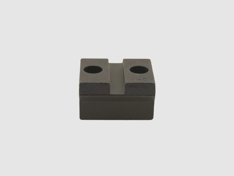 Weaver Grand Slam Top-Mount Base #S45 noir mat