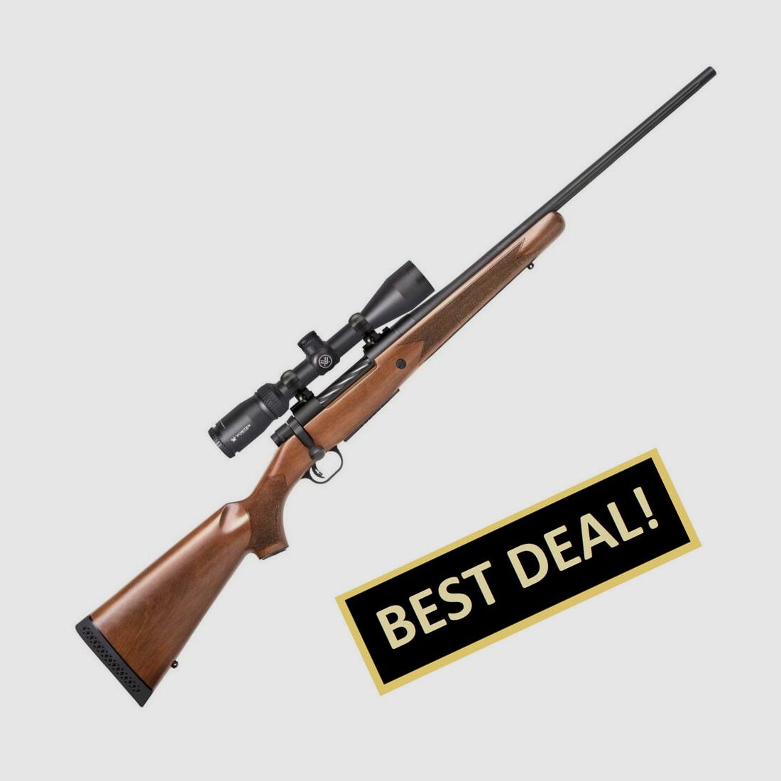 Mossberg Patriot Walnut 22" (22 Zoll) ZF-Combo .270Win