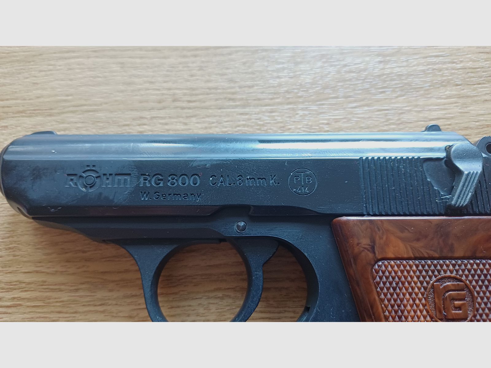 Röhm RG 800 Selbstladepistole 