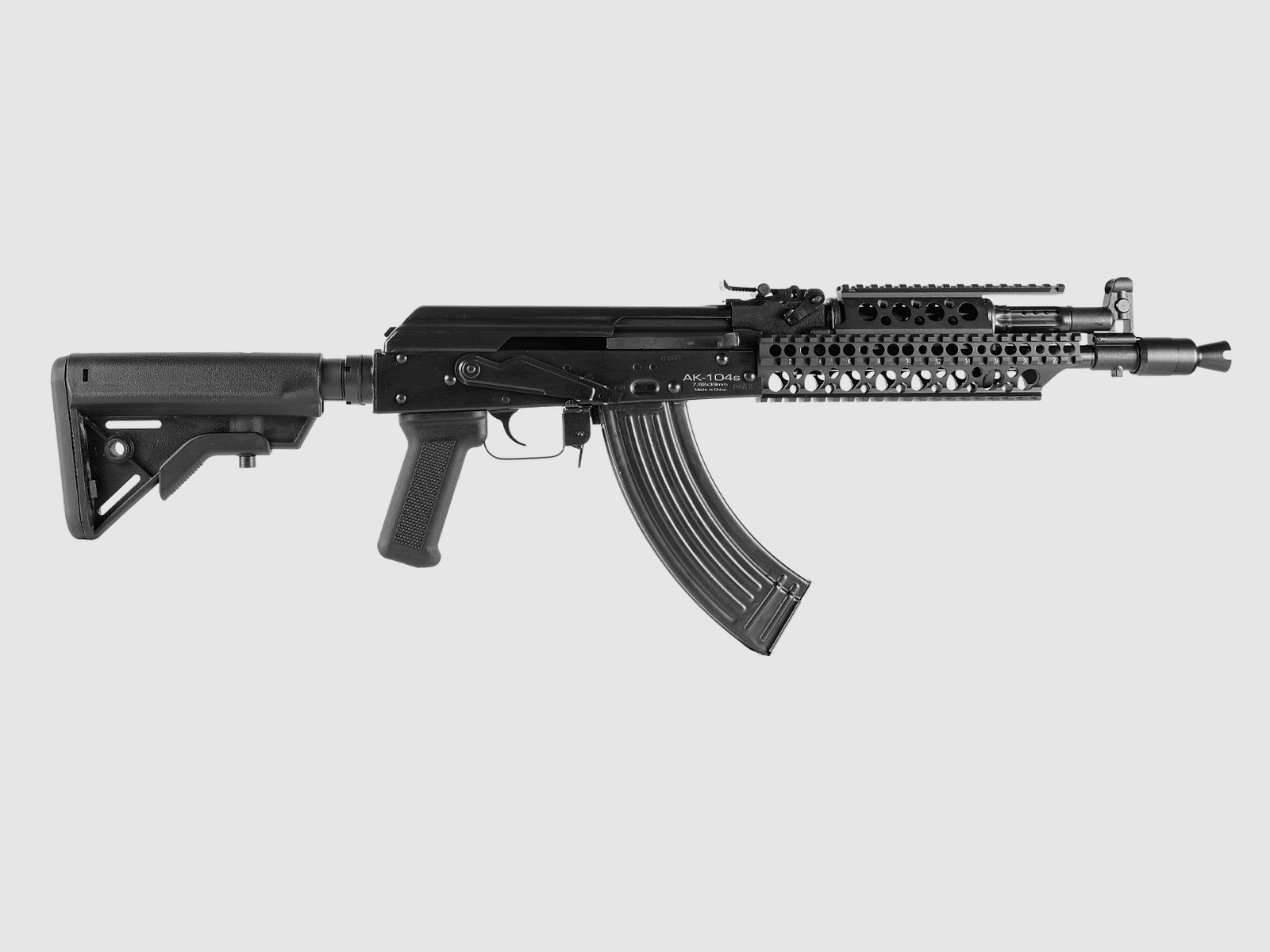 S.D.M. carabina semiautomatica AK 104 cal. 7.62x39