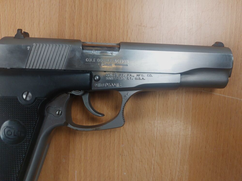 Colt, USA Double Eagle MK II