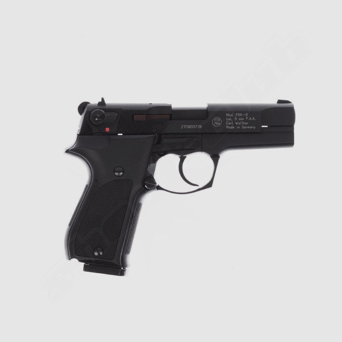 Walther Walther P88 Schreckschusspisto le Kaliber 9mm P.A.K. Brüniert
