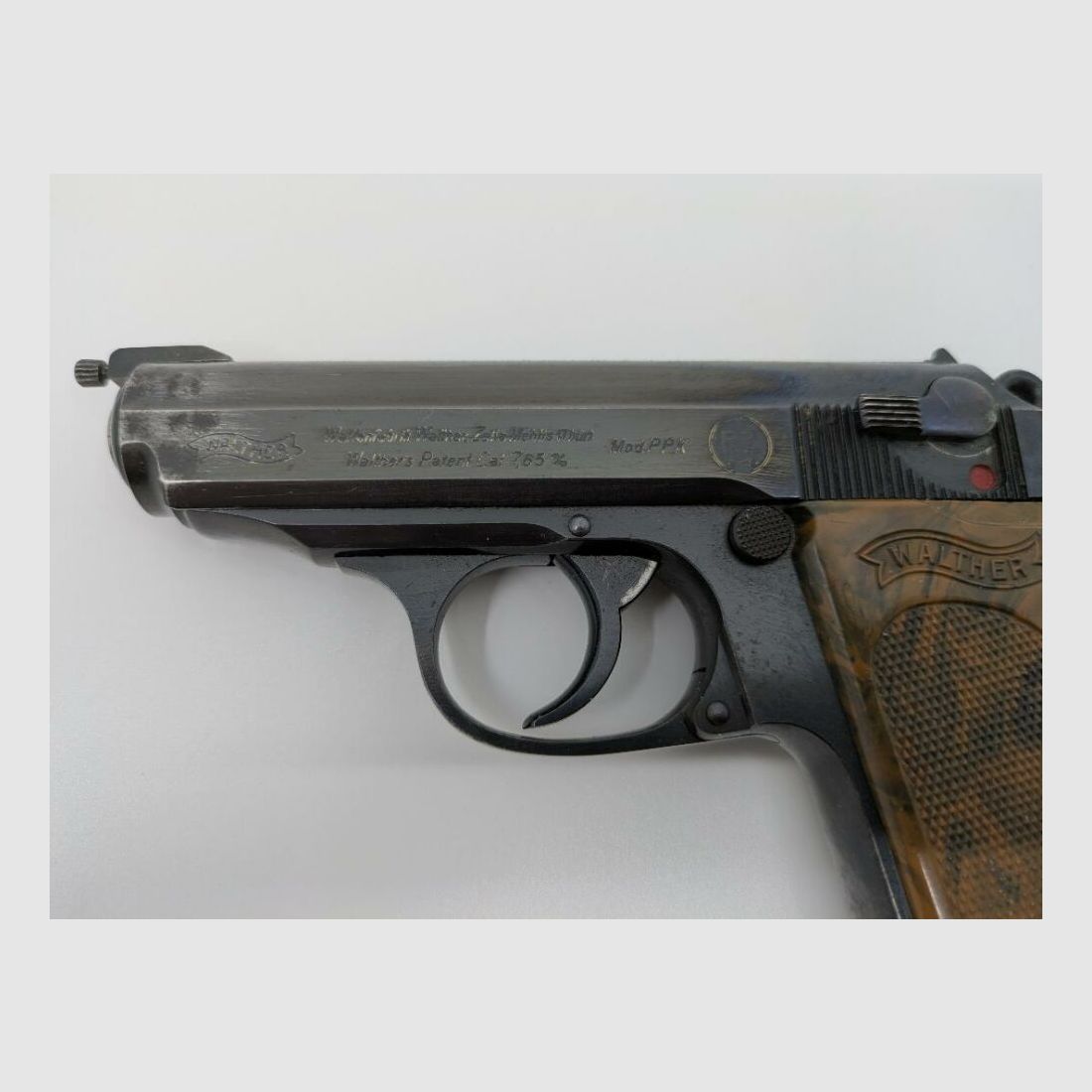 Walther Zella-Mehlis RZM PPK