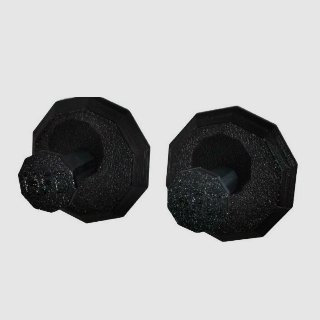 Gunshome supporto magnetico per armi corte, set da 2 pezzi