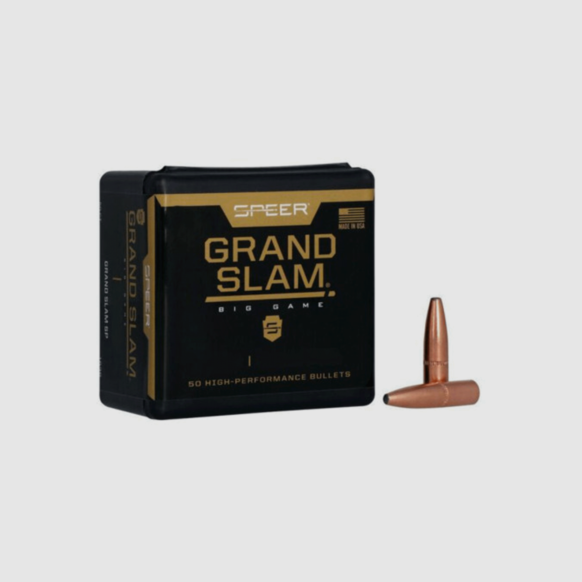 BULLETS – SPEER – GRAND SLAM 30 CAL | 165GR .308″ GRAND SLAM SP (50 PCS)