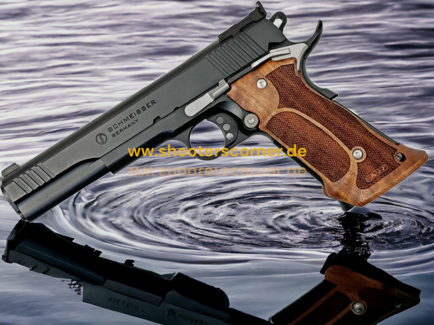 Schmeisser 1911 Hugo 6 cal. .45 Auto