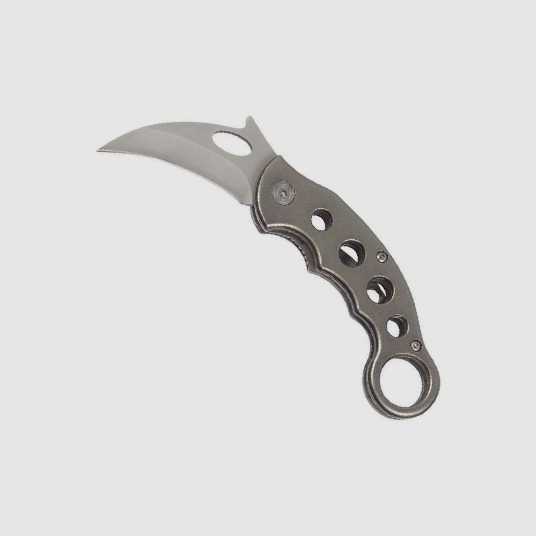 Karambit klein mit Ring, 420rsf,mit Clip