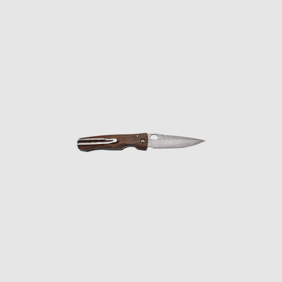 Mcusta MC-125G Elite SPG2 San Mai Ironwood pocket knife, Bild 5 von 24