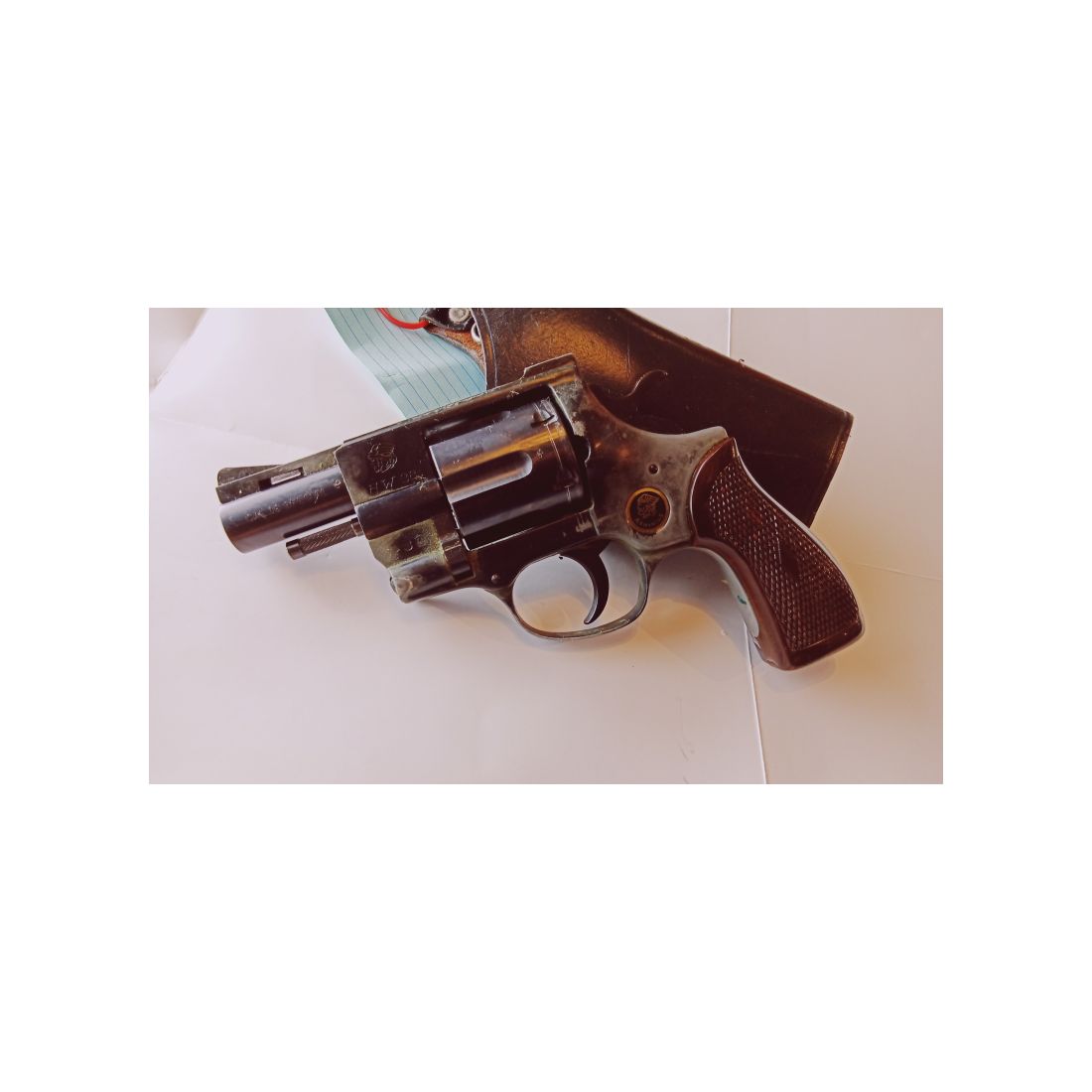Revolver Arminius HW38 .38Special