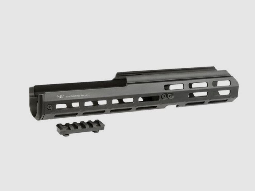 Benelli M4 Super 90 TS avec Aimpoint et crosse avant M-LOK