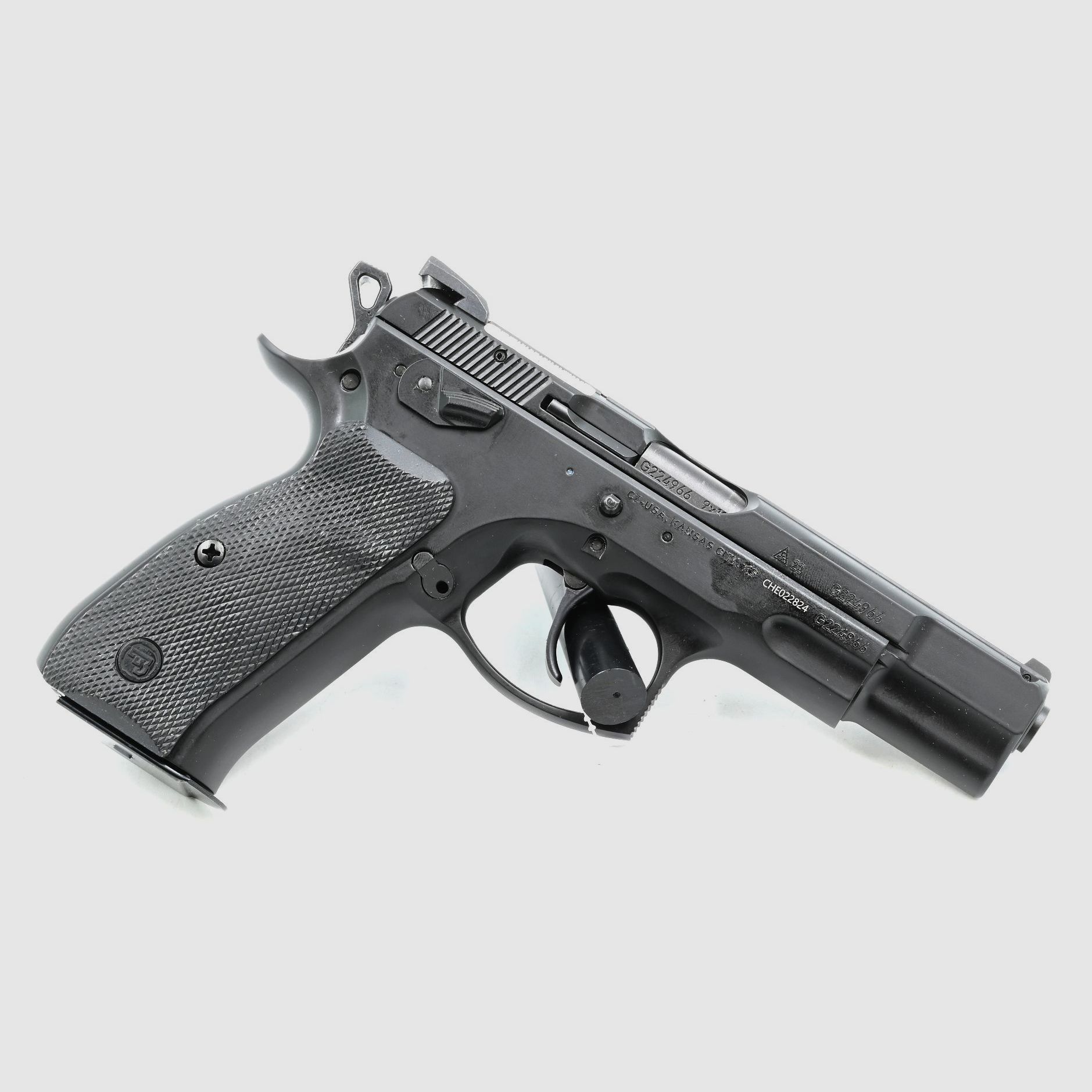 Pistole CZ 75 B Omega, 9×19, 16 Schuss, Bild 2 von 2