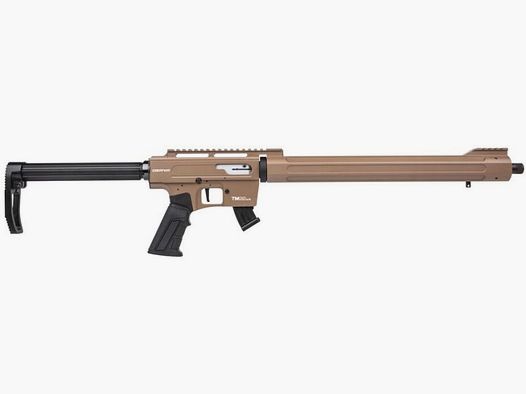 DERYA semi-automatisch geweer TM22 A18 .22 lr FDE