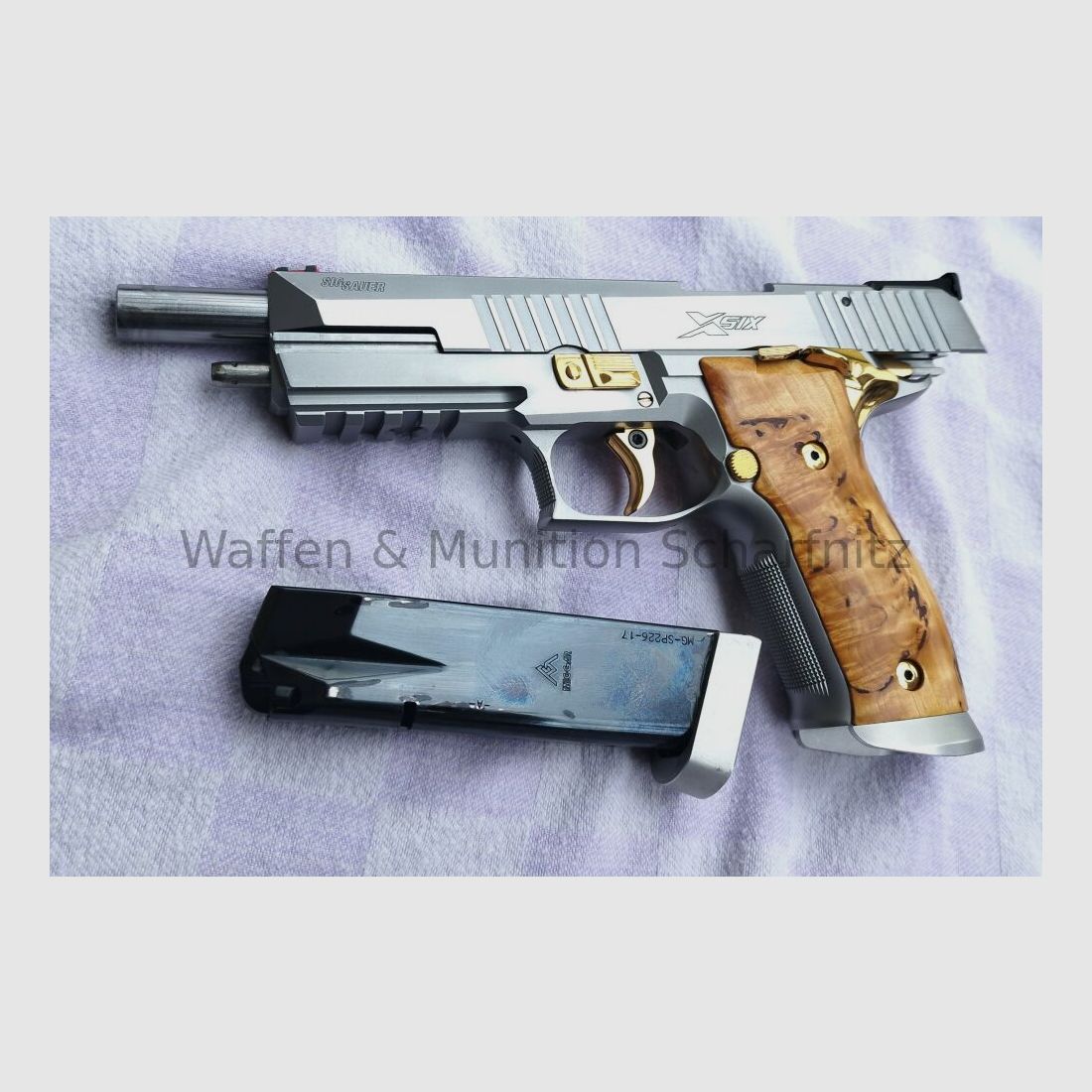 SIG SAUER Eckernförde P 226 X-SIX Ny Scandic