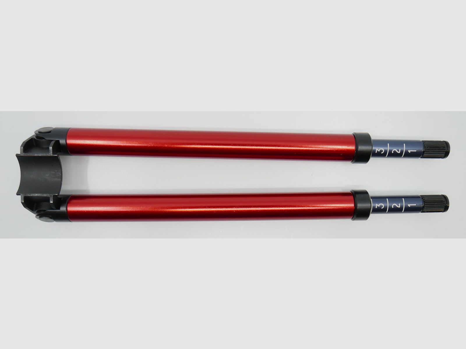 Zweibeinstütze rot für Sturmgewehr PE90
