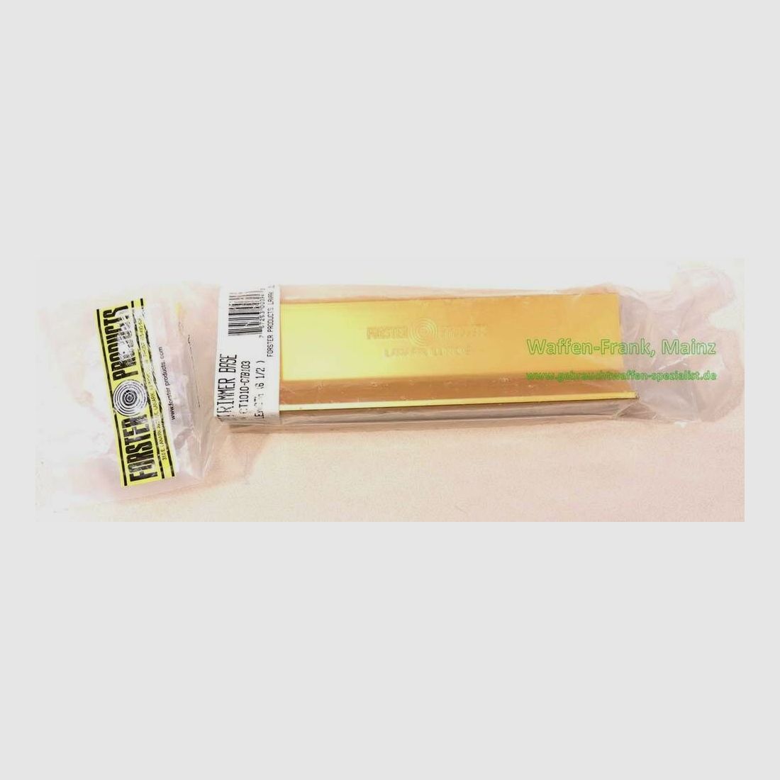 Forster Bonanza Support de taille de douille pour cartouches Magnum longues