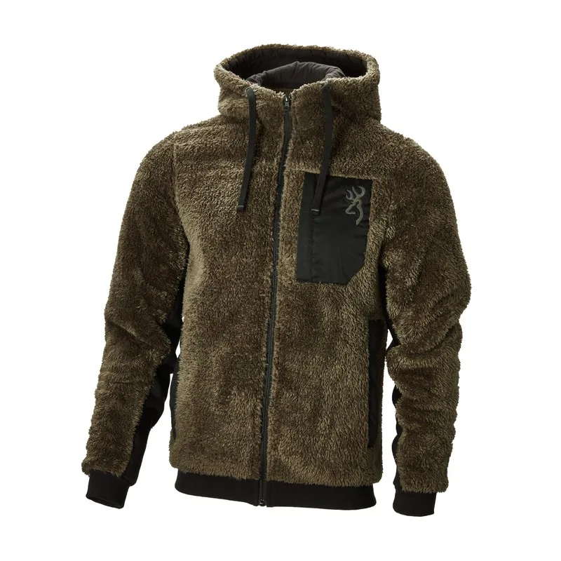 Sweat-shirt Browning, Snapshot sherpa chaud