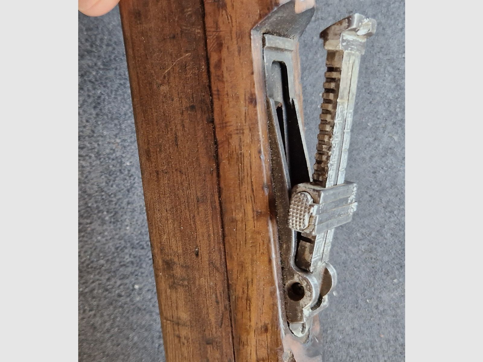Originales K98  Mod 1908 Hersteller Oberndorf Salut Umbau BKA 89