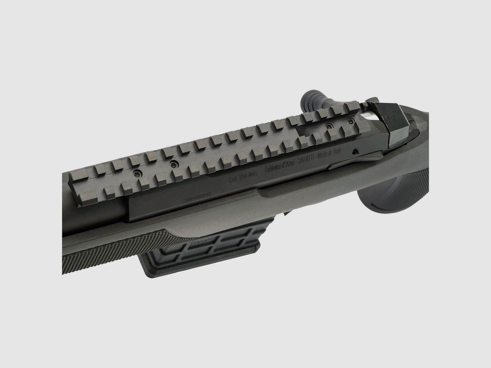 Mercury sport Urban Sniper Lauflnge 61 cm Schaft Schwarz, Kal. 6,5x47 Lapua