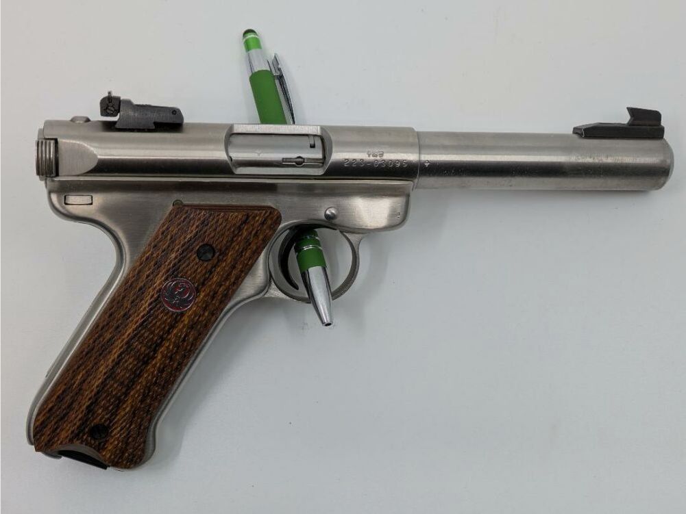 Ruger MKII Target