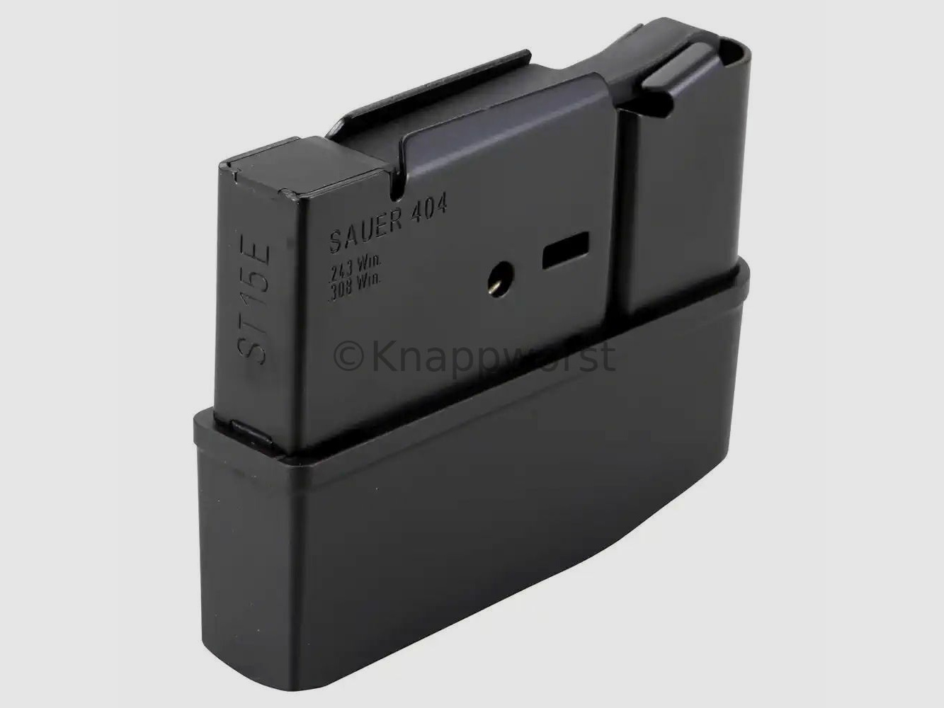 Sauer & Sohn Sauer 404 magazine, 5 shots
