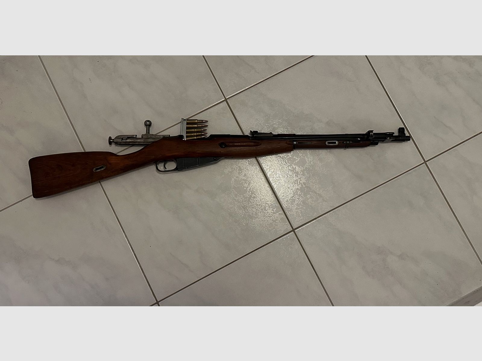 Original mosin nagant m44 disattivato con decommissioning