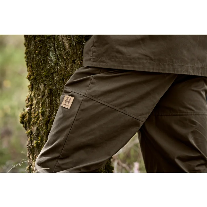 Spodnie HARKILA Fjell Ace - Willow green (117380029), zdjęcie 3 z 6
