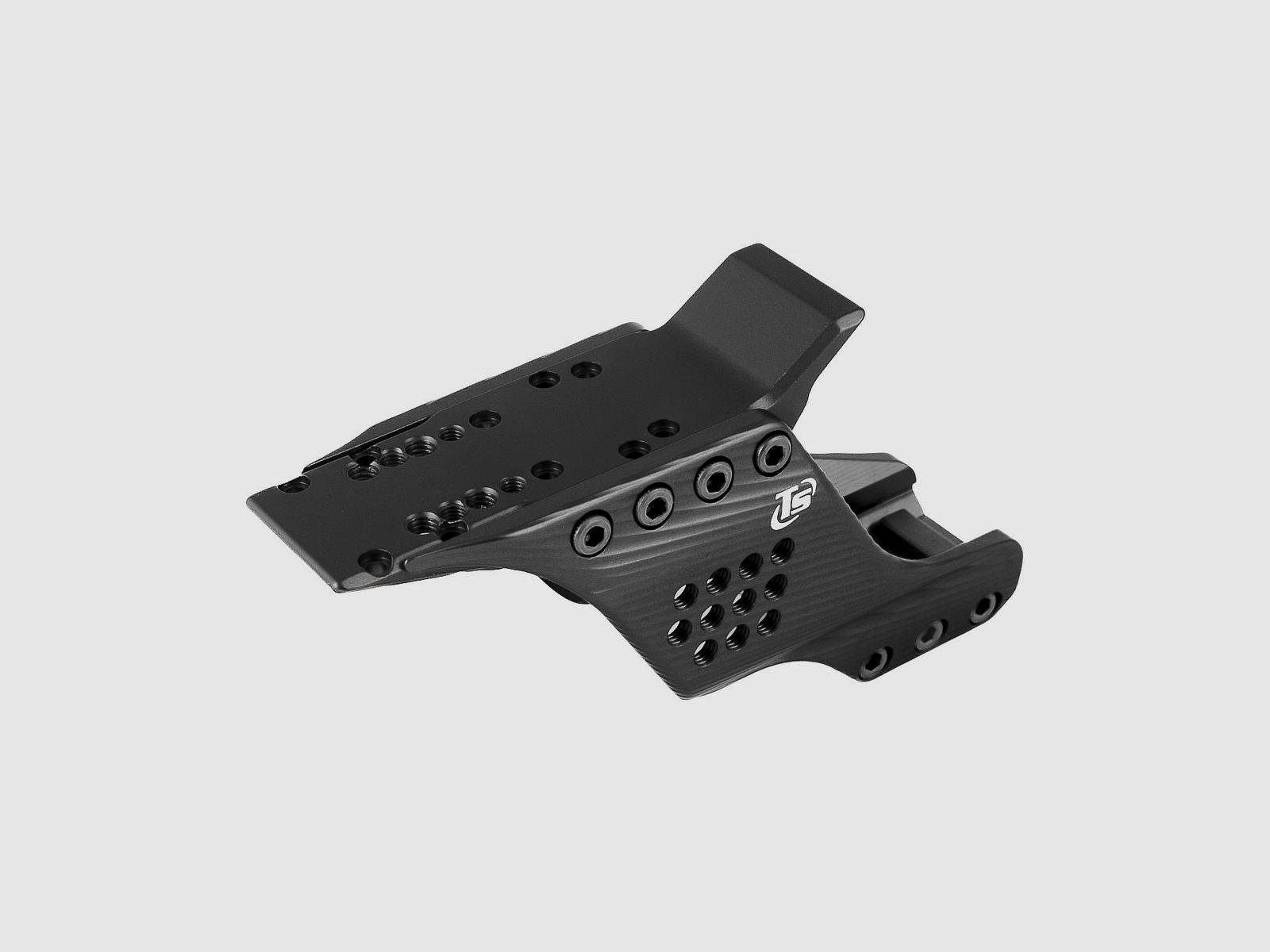 Multiple red dot scope mount for Beretta 92X - TONI SYSTEM * ITEM CODE AMD92X-BK