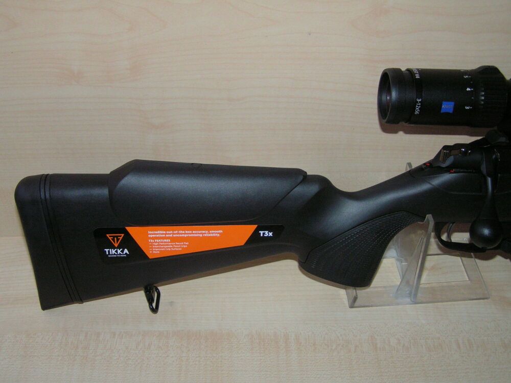 Tikka T3x CTR