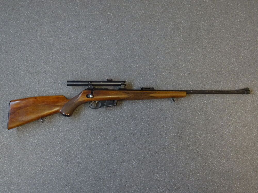 CARL WALTHER ULM/DO. SPORTWAFFEN MATCH JAGD