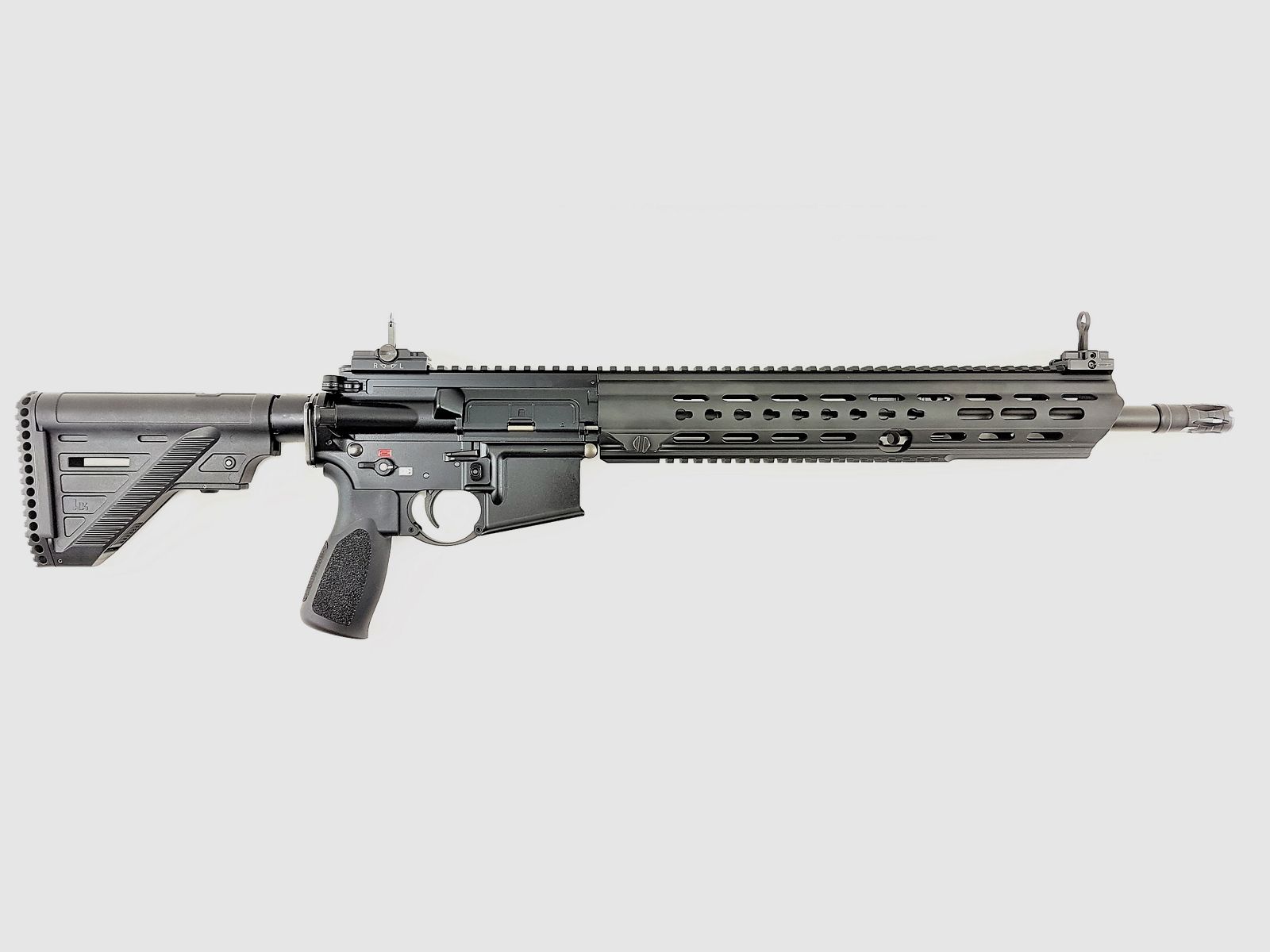 H&K MR223 A3 mit 16,5" Lauf und langer Slim Line Handschutz