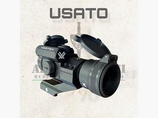 USATO – RED DOT – VORTEX – STRIKEFIRE II | BRIGHT RED DOT 4 MOA