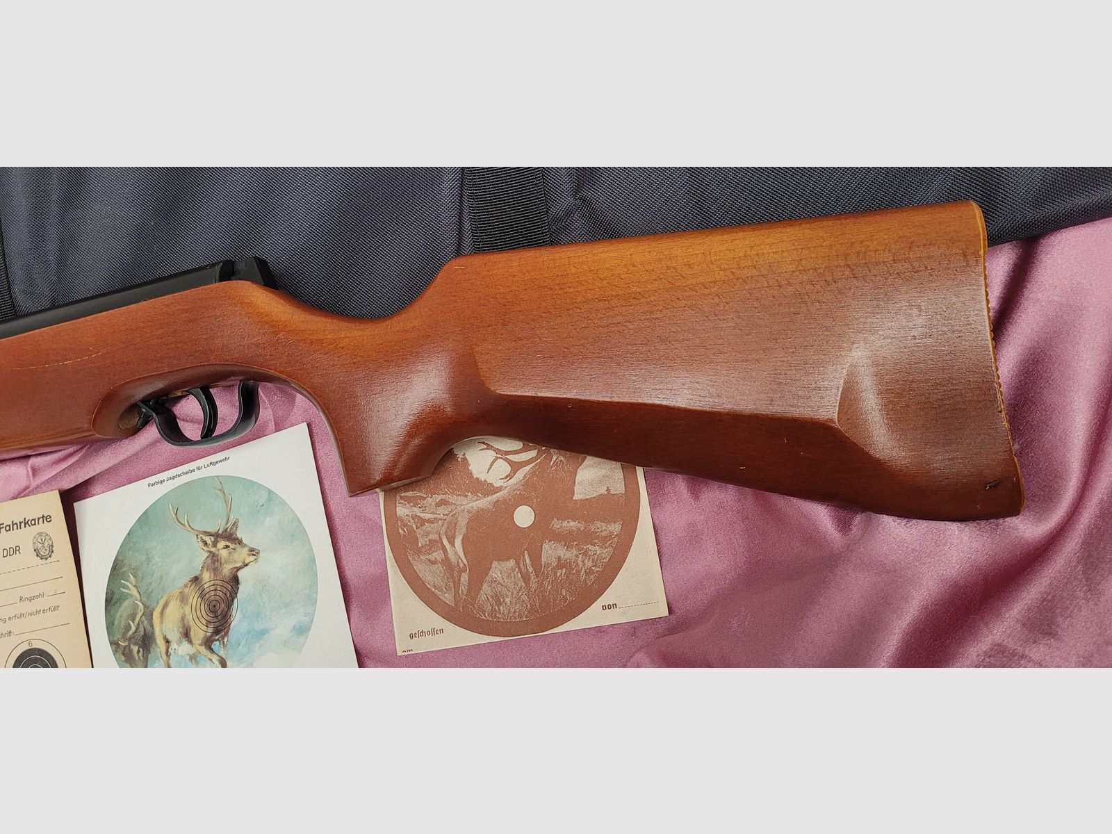 Haenel air rifle Knicker model 303 with sport stock
