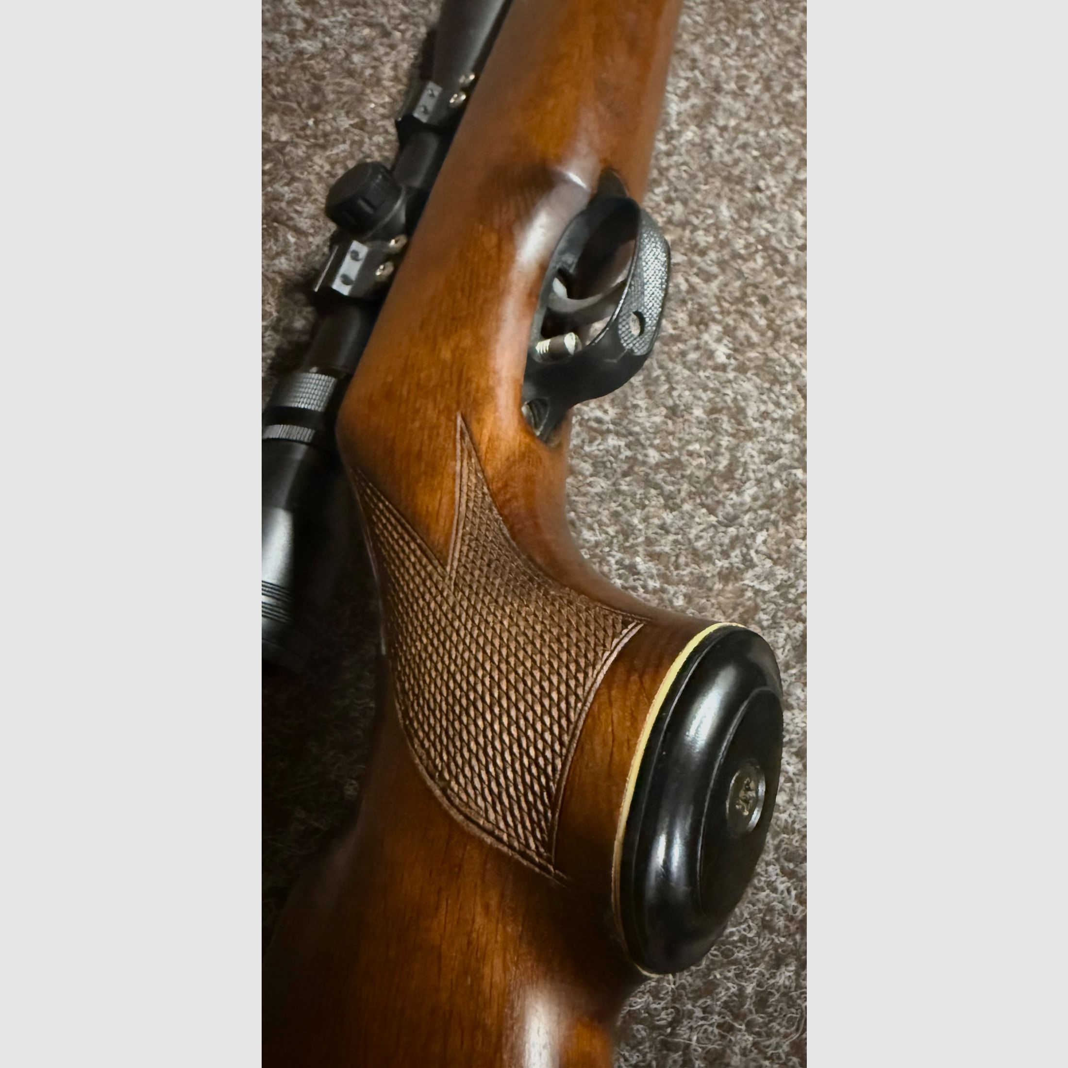 Air rifle HW 77 F fixed barrel mark