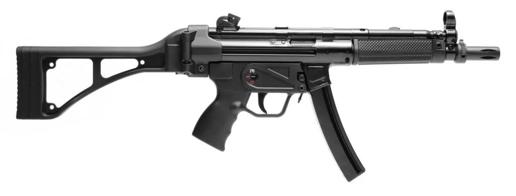 Pistolet MP5 MSG9A kal.9x19mm