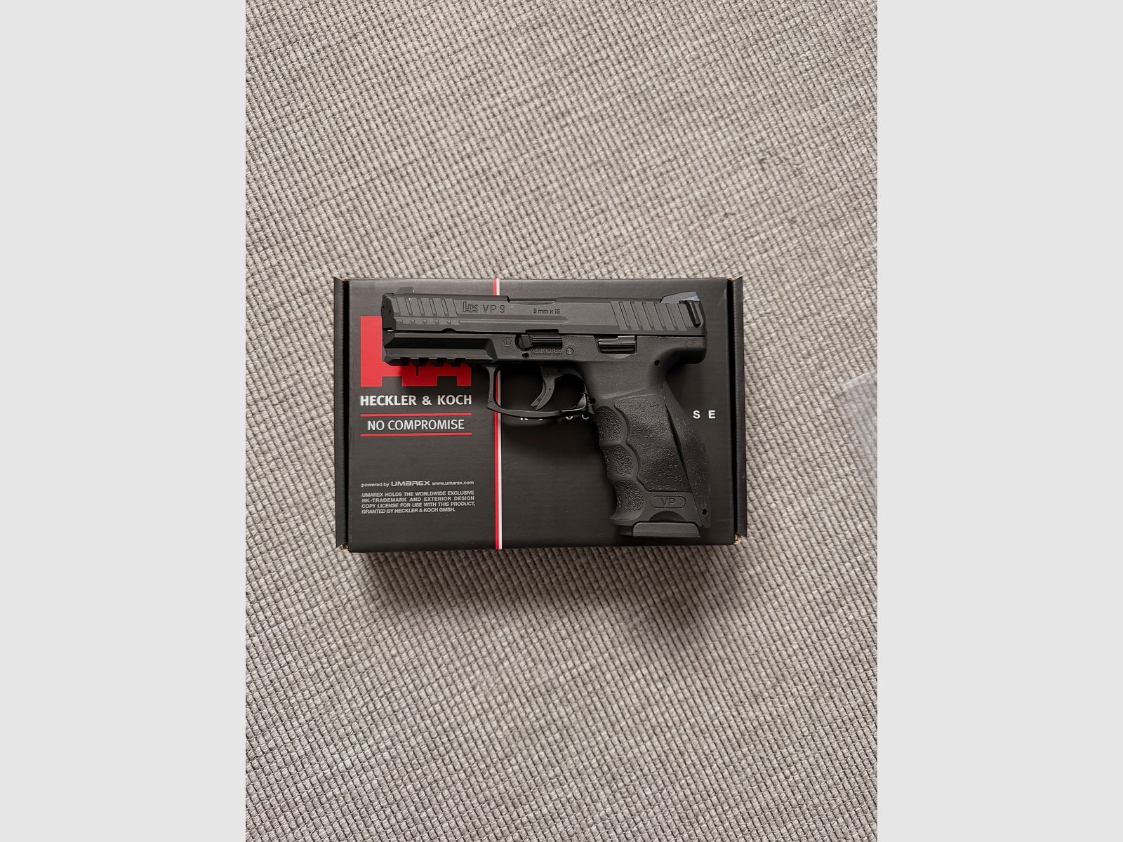 NEW! UMAREX HK VP9 GBB