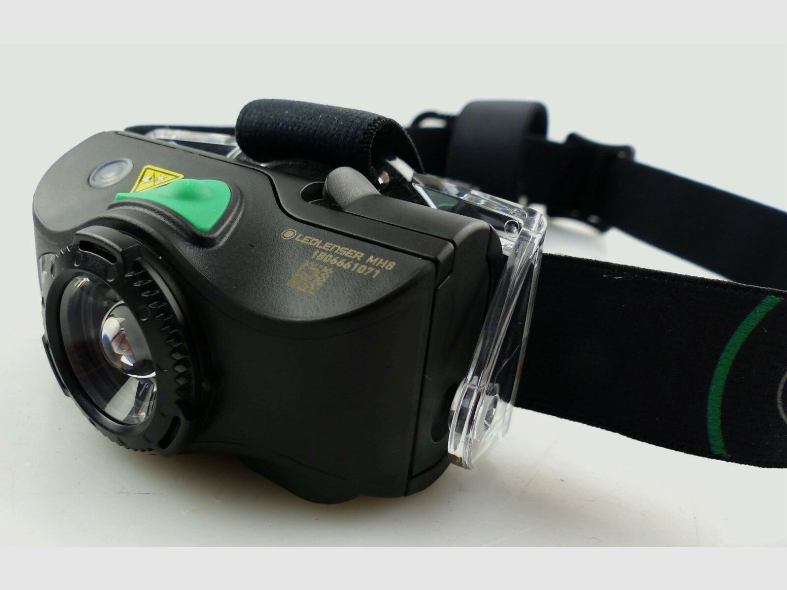 Ledlenser 500972 LED Kopflampe Stirnlampe MH8 Multicolor 600 Lumen Jagd Angeln