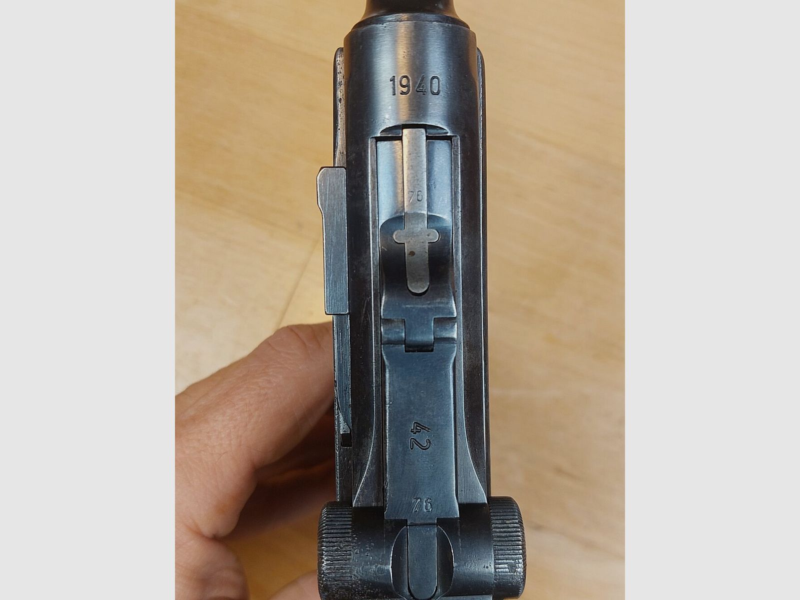 Mauser Pistole 08