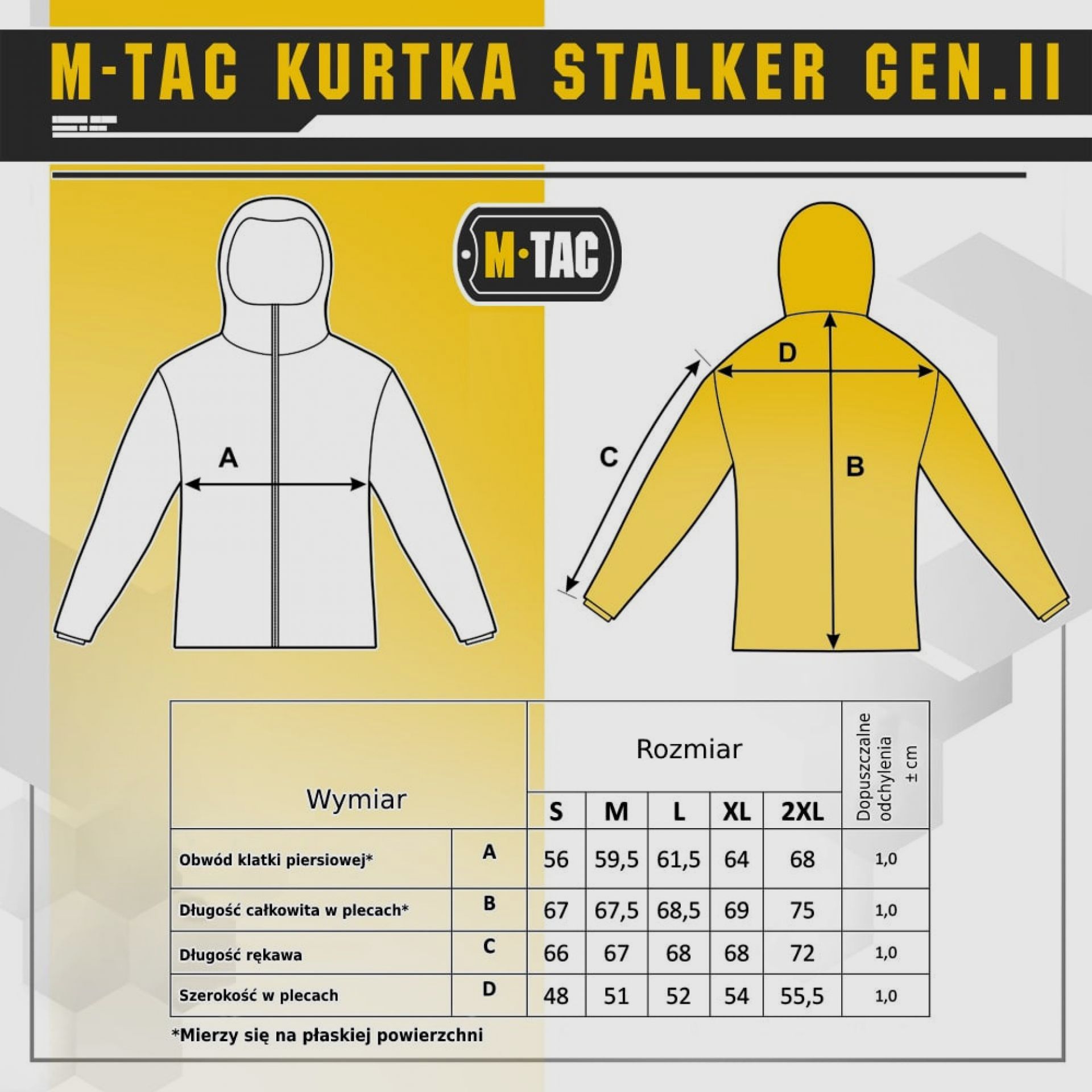 M-Tac Stalker-jas Gen.III, afbeelding 7 van 15