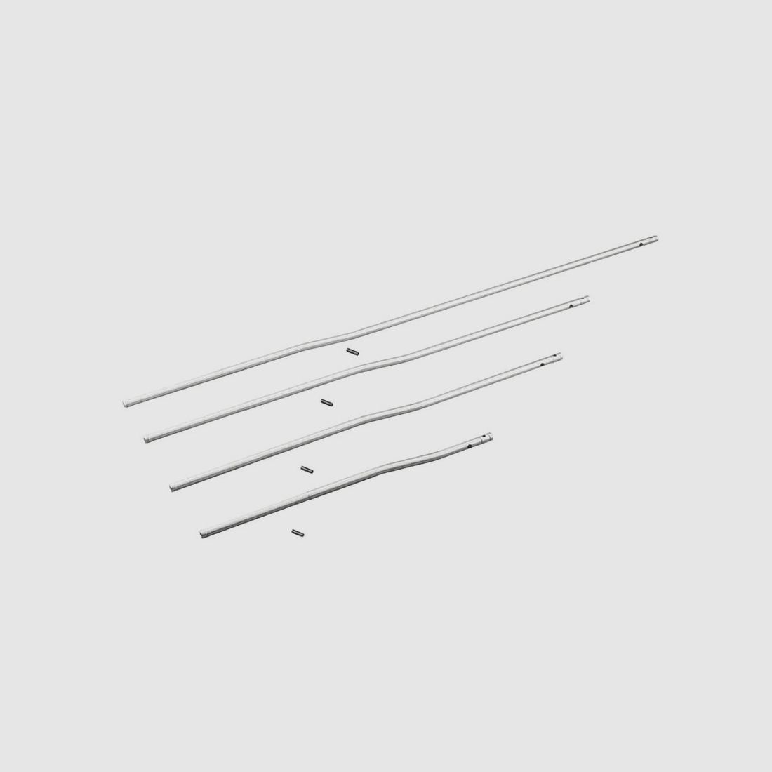 LUTH-AR Gasbuis voor AR15 / AR10 Lengte 6 11/16" Pistol