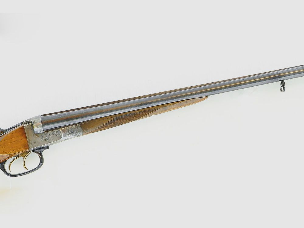 Geco double-barrel shotgun - 20/70