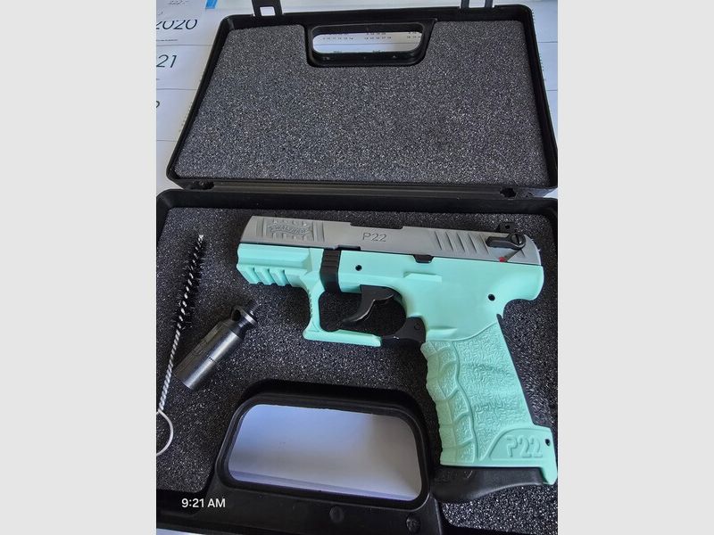 Walther P22Q Mintos