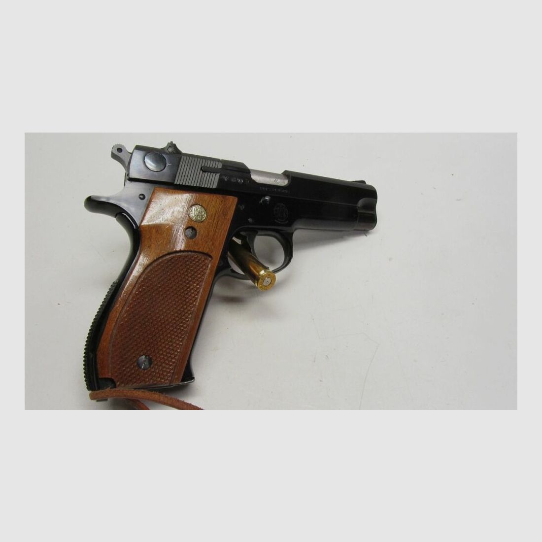 Smith & Wesson 39-2 brünniert 9mmLuger