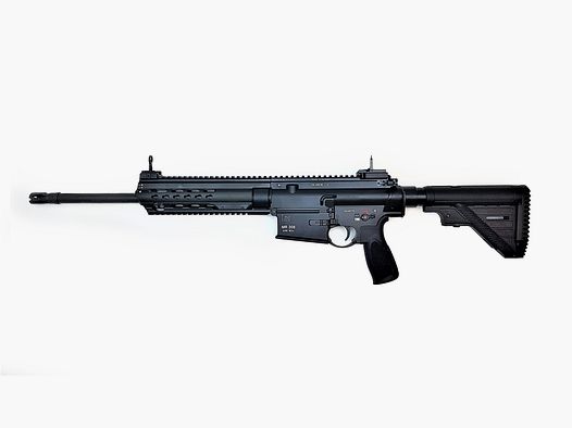 Heckler & Koch MR308 A3, 16.5" barrel black copy
